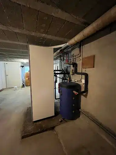 Remplacement d’une chaudière Remplacement d’une chaudière