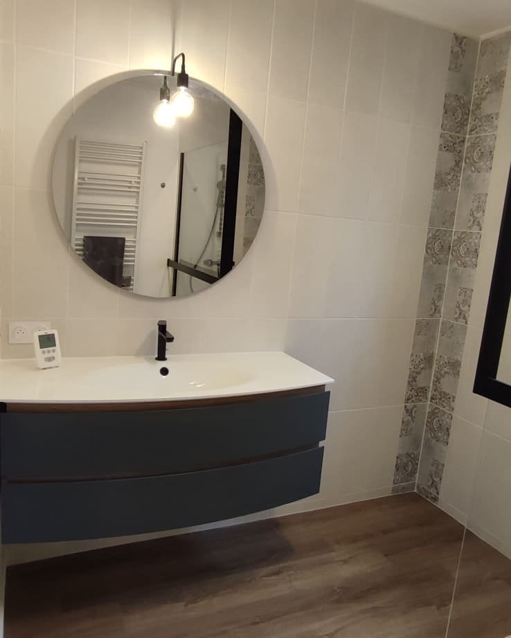 Rénovation salle de bain