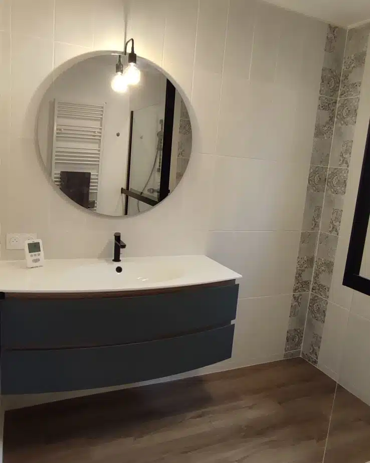 Rénovation salle de bain