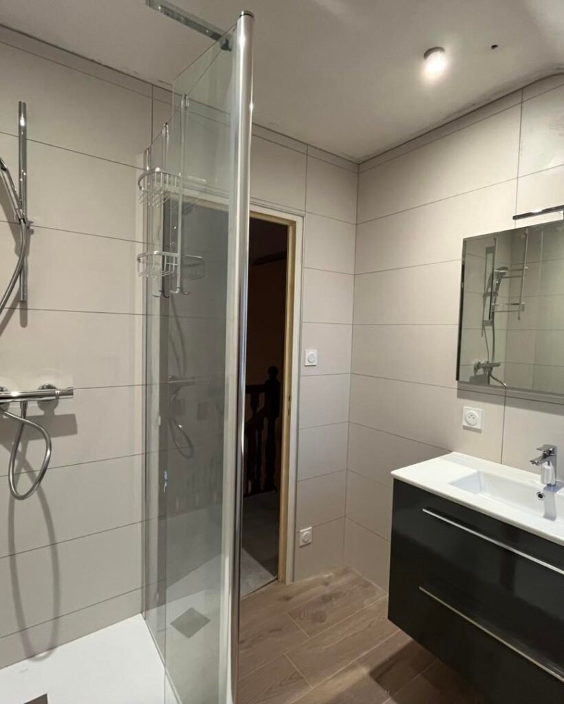 Rénovation douche Rénovation douche