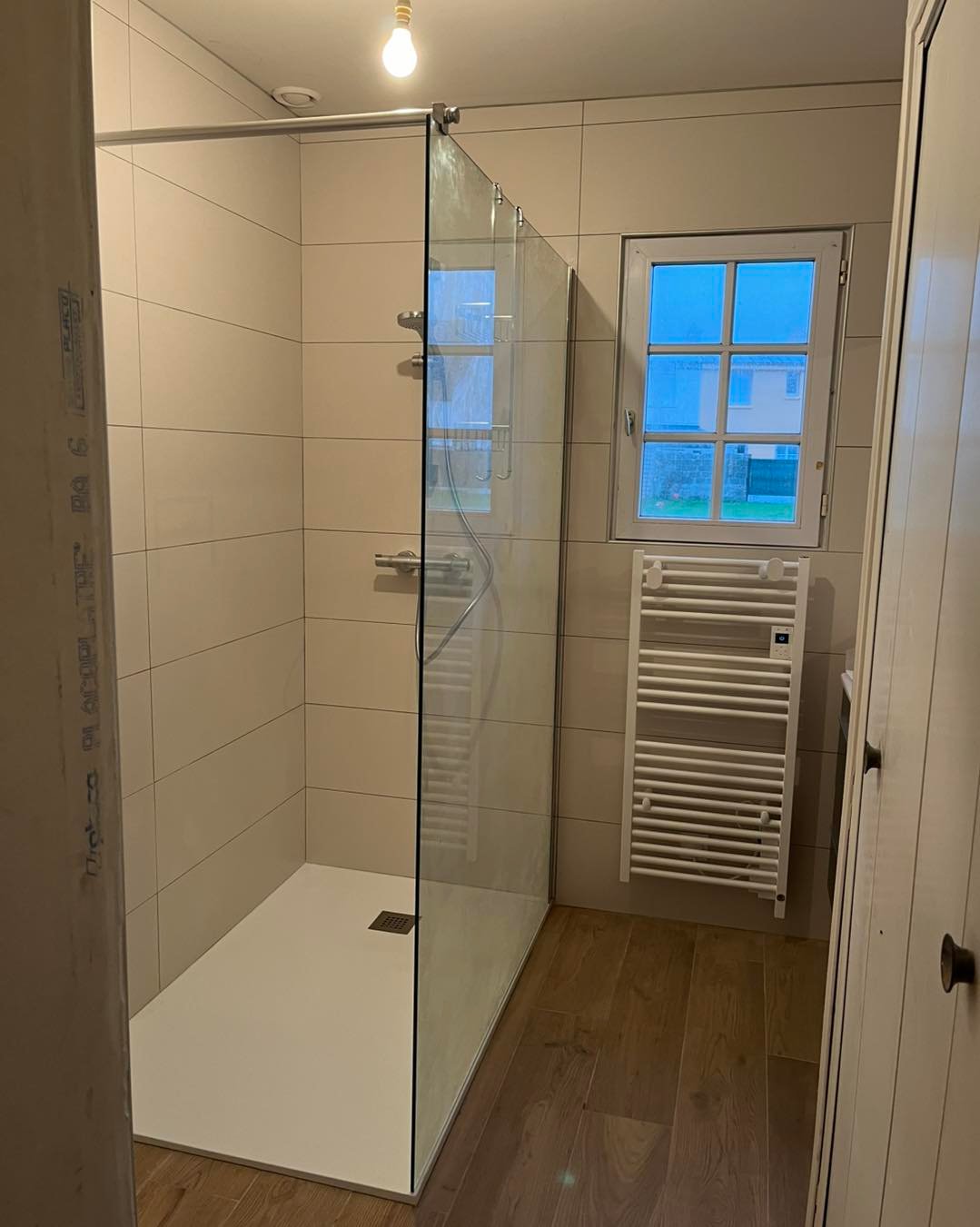Rénovation douche