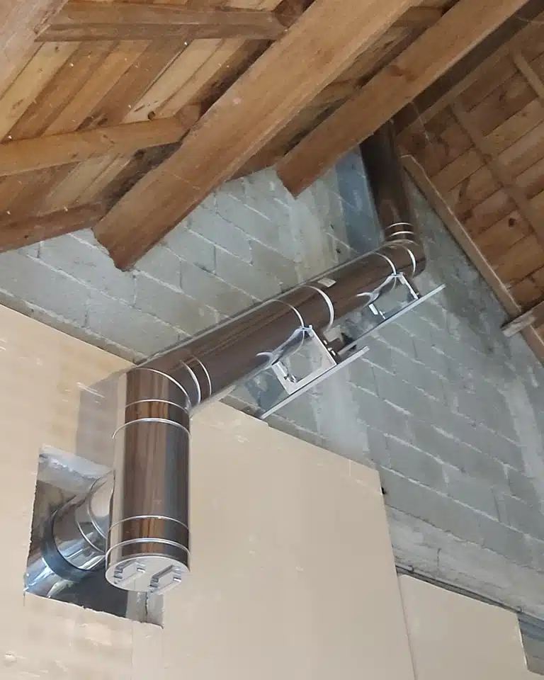 conduit poele a bois