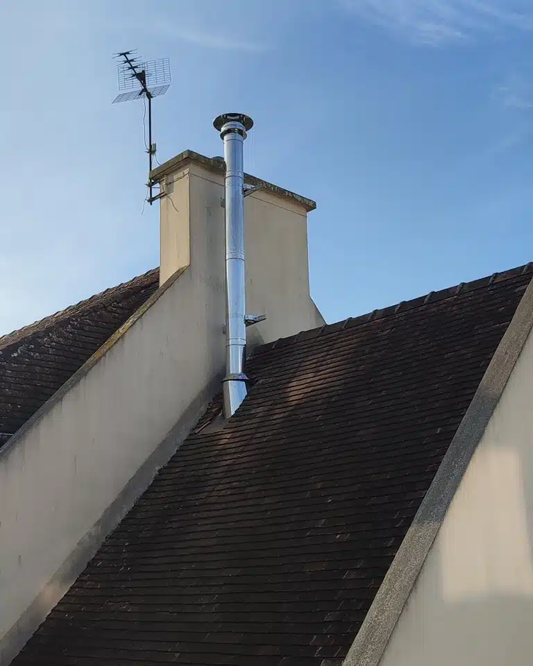 conduit poele a bois