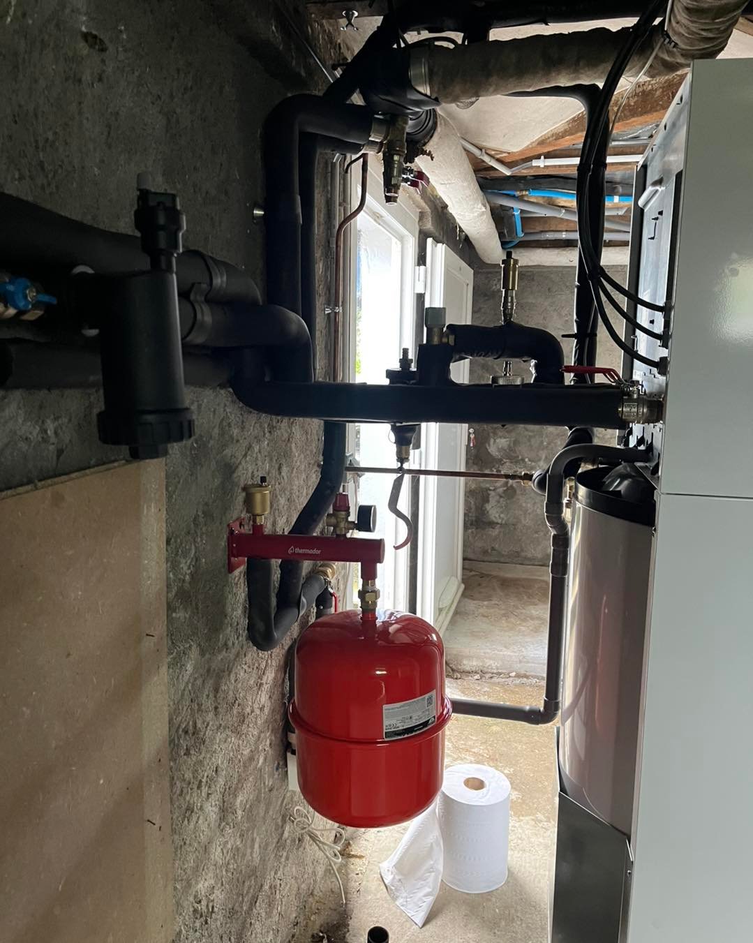 Installation pompe à chaleur
