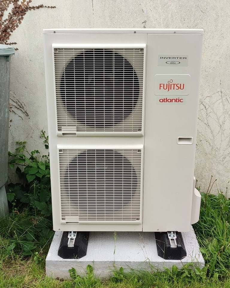 Pompe à chaleur FUJITSU