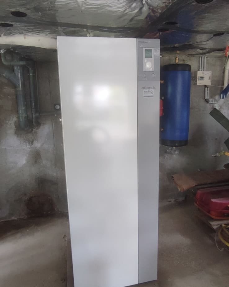 Installation PAC