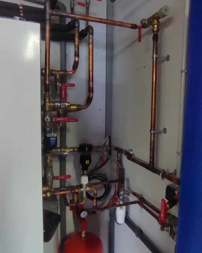 Remplacement d’une ancienne chaudière par une pompe à chaleur ATLANTIC alfea extensa duo sur la 2