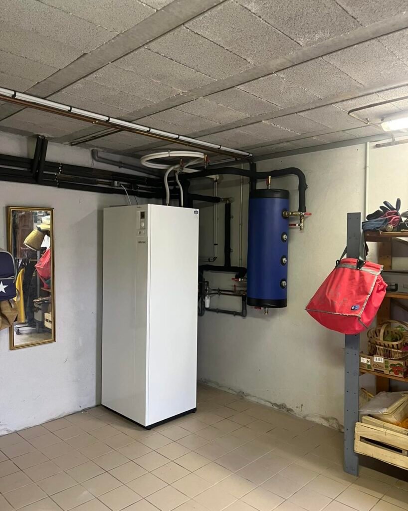 Remplacement d’une ancienne chaudière par une pompe à chaleur ATLANTIC alfea extensa duo sur la 4 Remplacement d’une ancienne chaudière par une pompe à chaleur ATLANTIC alfea extensa duo sur la 4